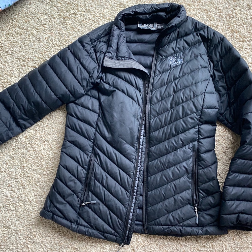 Mountain Hardware down jacket